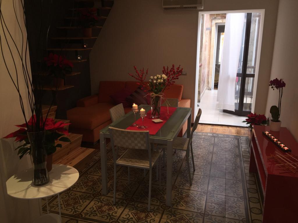 Appartement Al Castello à Catane Chambre photo